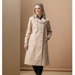 Reit-Trenchcoat für Damen – wasserdicht | Equi-Clic Reit-Trenchcoat für Damen – wasserdicht | Equi-Clic
