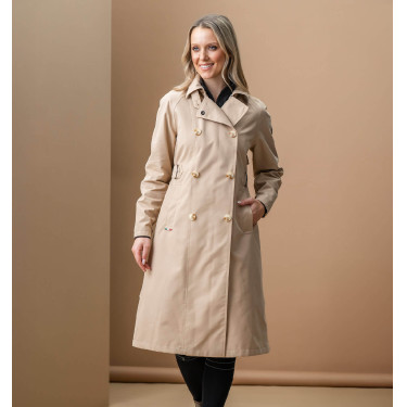 Reit-Trenchcoat für Damen – wasserdicht | Equi-Clic Reit-Trenchcoat für Damen – wasserdicht | Equi-Clic