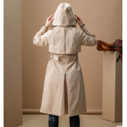 Reit-Trenchcoat für Damen – wasserdicht | Equi-Clic Reit-Trenchcoat für Damen – wasserdicht | Equi-Clic