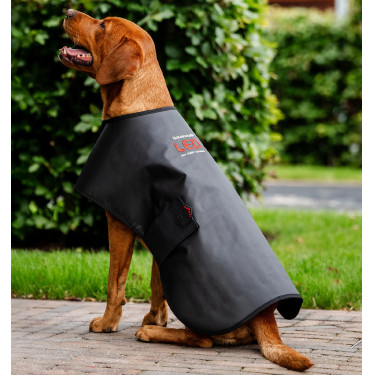 Hundetherapie-Mantel mit rotem LED-Licht – Reitsport