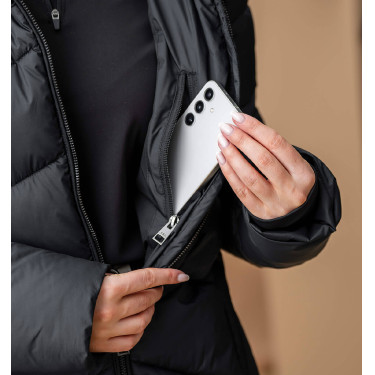 Reitmantel lang Ripstop AA Nivia – Horseware Damen