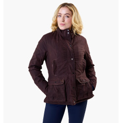 Reit-Wachsmantel für Damen – Horseware Newmarket