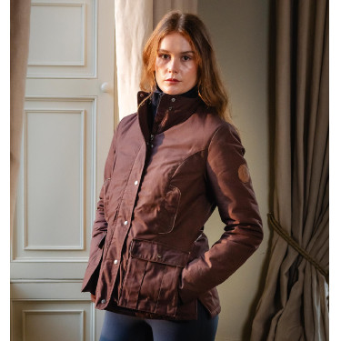 Reit-Wachsmantel für Damen – Horseware Newmarket