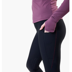 Winter-Reitleggings Damen mit Knie-Grip | Horseware