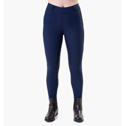 Reitleggings Damen Vollgrip Horseware Easefit – warm