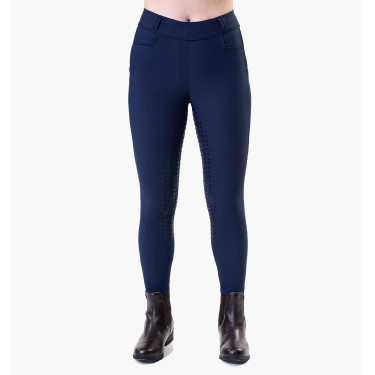 Reitleggings Damen Vollgrip Horseware Easefit – warm