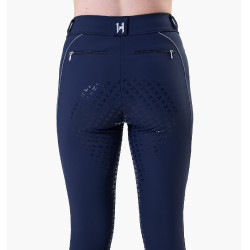 Reitleggings Damen Vollgrip Horseware Easefit – warm