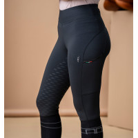 Reitleggings Damen Horseware AA Alba mit Vollbesatz