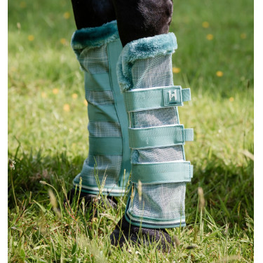Fliegenschutz-Gamaschen fürs Pferd – Horseware Newmarket | Equi-Clic