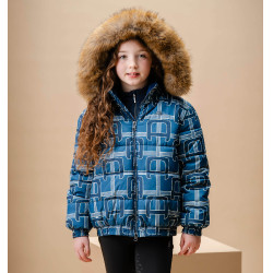 Kinder-Reitjacke warm & wetterfest – Horseware AA Zia