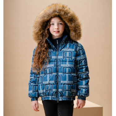 Kinder-Reitjacke warm & wetterfest – Horseware AA Zia