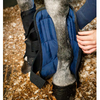 Ionic-Innenfutter Horseware für Stallgamaschen Schwarz