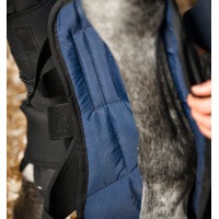 Ionic-Innenfutter Horseware für Stallgamaschen Schwarz