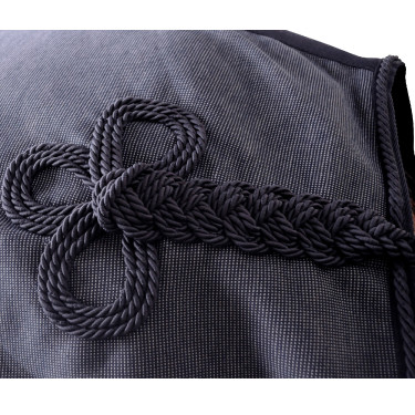 Fleece-Ausreitdecke mit Knebelverschluss Canter Fleece-Ausreitdecke mit Knebelverschluss Canter