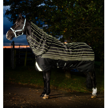 Reflektierende Pferdedecke 1200D wasserdicht – Horseware Amigo