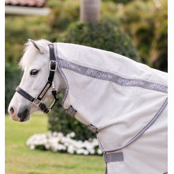 Pony-Fliegendecke fürs Reiten – UV-Schutz & Halsteil | equi-clic