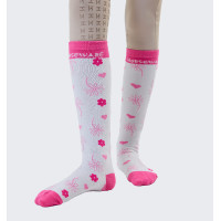 Kinder-Reitsocken Horseware Rose Horseware Rosa