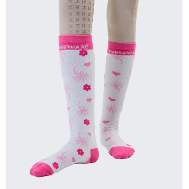 Kinder Reitsocken von Horseware – Reitbekleidung