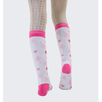 Kinder-Reitsocken Horseware Rose Horseware Rosa