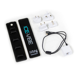 Ice-Vibe USB‑C Ladegerät für Reitsport‑Gamaschen