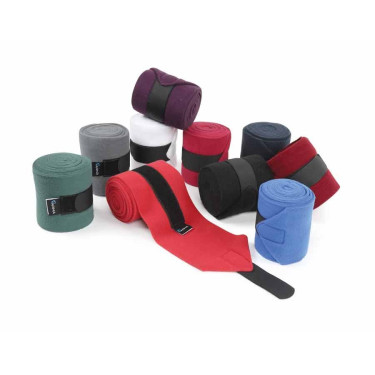 Polobandagen fürs Pferd Shires – Reitsport 4er-Pack