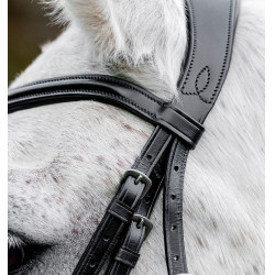 Pony-Zaumzeug fürs Reiten Horseware Flash – Leder Pony-Zaumzeug fürs Reiten Horseware Flash – Leder