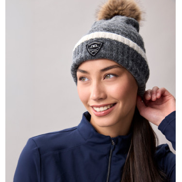 Reit-Beanie mit Bommel – Horseware AA Monogram | Equi-Clic