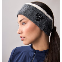 Stirnband für Reiter – Horseware AA Monogram, warm & elegant Stirnband für Reiter – Horseware AA Monogram, warm & elegant