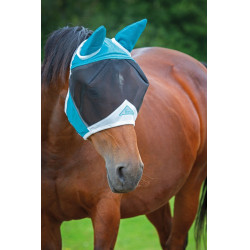 Fliegenmaske mit Ohrenschutz Shires FlyGuard Pro
