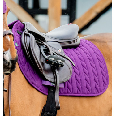Close Contact Satteldecke Amigo Horseware Winterbeere Lila