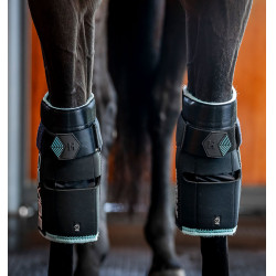 Pferde Knieschoner mit Kälte & Vibration | Reiten