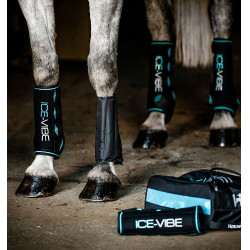 Ice-Vibe Massage-Gamaschen fürs Pferd | Reiten