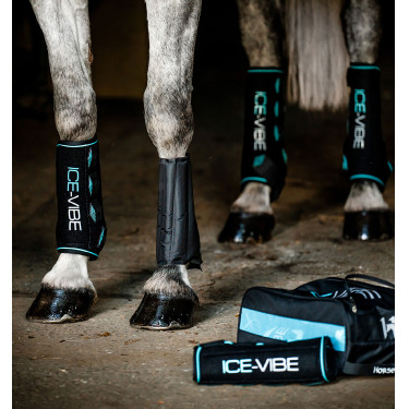 Ice-Vibe Massage-Gamaschen fürs Pferd | Reiten
