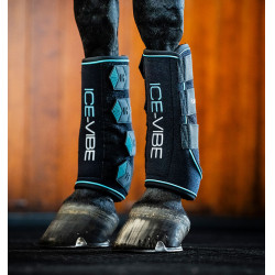 Ice-Vibe Massage-Gamaschen fürs Pferd | Reiten