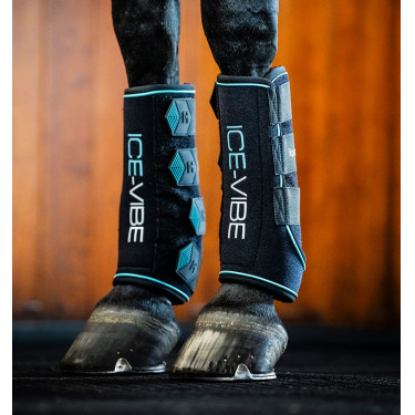 Ice-Vibe Massage-Gamaschen fürs Pferd | Reiten