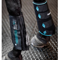 Ice-Vibe Massage-Gamaschen fürs Pferd | Reiten