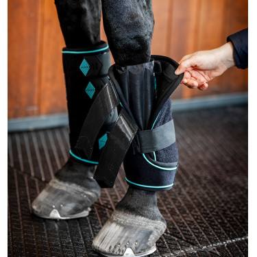 Ice-Vibe Massage-Gamaschen fürs Pferd | Reiten
