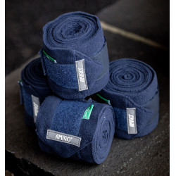 Reitbandagen Fleece Horseware Amigo – 3 m, atmungsaktiv