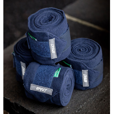Reitbandagen Fleece Horseware Amigo – 3 m, atmungsaktiv