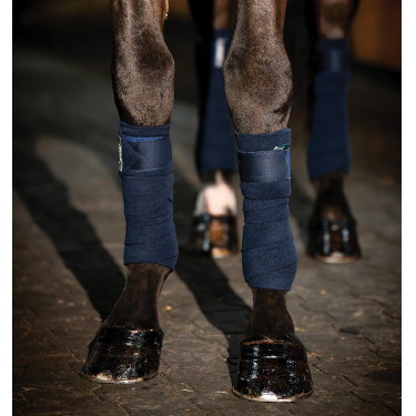 Reitbandagen Fleece Horseware Amigo – 3 m, atmungsaktiv