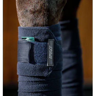 Reitbandagen Fleece Horseware Amigo – 3 m, atmungsaktiv