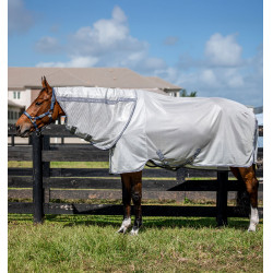 Fliegendecke für Pferde XL mit Halsteil – Horseware Amigo