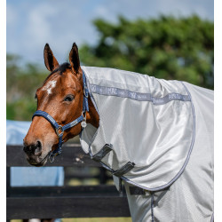 Fliegendecke für Pferde XL mit Halsteil – Horseware Amigo