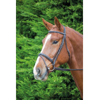 Trensenzaum Comfort Fit Aviemore Shires Havanna Braun Trensenzaum Comfort Fit Aviemore Shires Havanna Braun