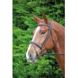 Trensenzaum für Pferde Shires Aviemore Comfort Fit