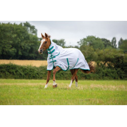 Kombidecke Anti-Fliegen Tempest Original Shires Weiß Wei&amp;amp;amp;amp;amp;szlig;