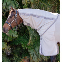 Fliegenschutz-Halsschutz Amigo Horseware Bug Buster Silber / Titan-Grau / Silber