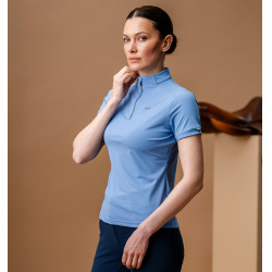 Reitpolo mit 1/4-Zip UPF50+ | Horseware AA Tech Gia Reitpolo mit 1/4-Zip UPF50+ | Horseware AA Tech Gia