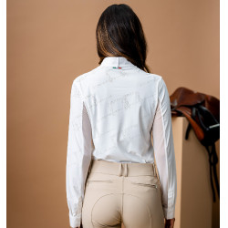 Reit-Turniershirt langarm AA Elena mit UV-Schutz – Horseware Reit-Turniershirt langarm AA Elena mit UV-Schutz – Horseware