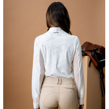 Reit-Turniershirt langarm AA Elena mit UV-Schutz – Horseware Reit-Turniershirt langarm AA Elena mit UV-Schutz – Horseware
